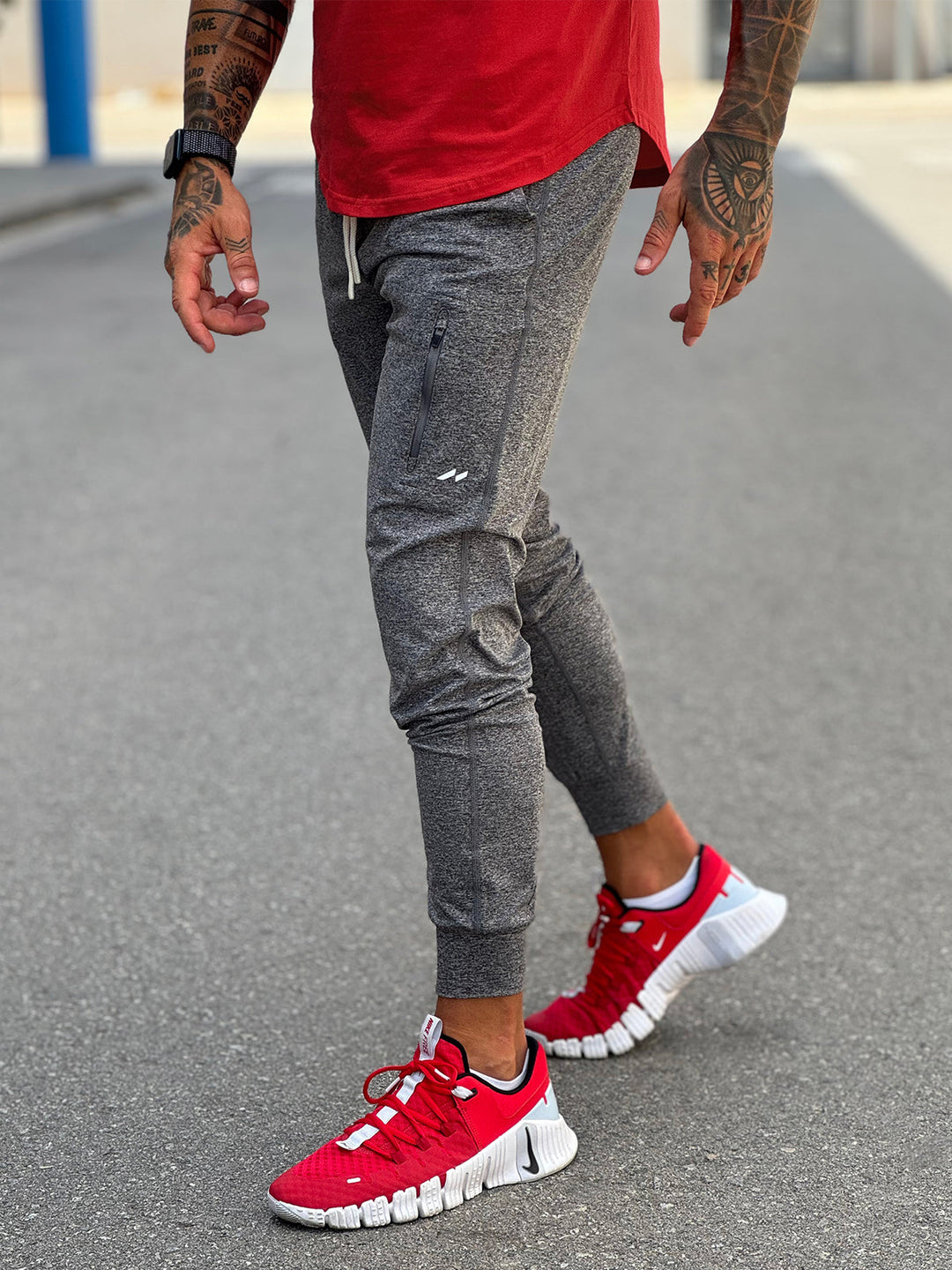 Men's ultimate comfort stretch joggers for versatile athletic & casual wear.