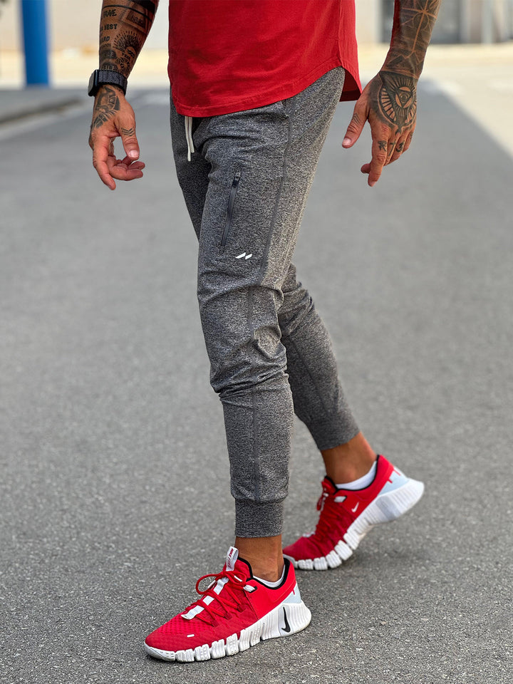 Men's ultimate comfort stretch joggers for versatile athletic & casual wear.