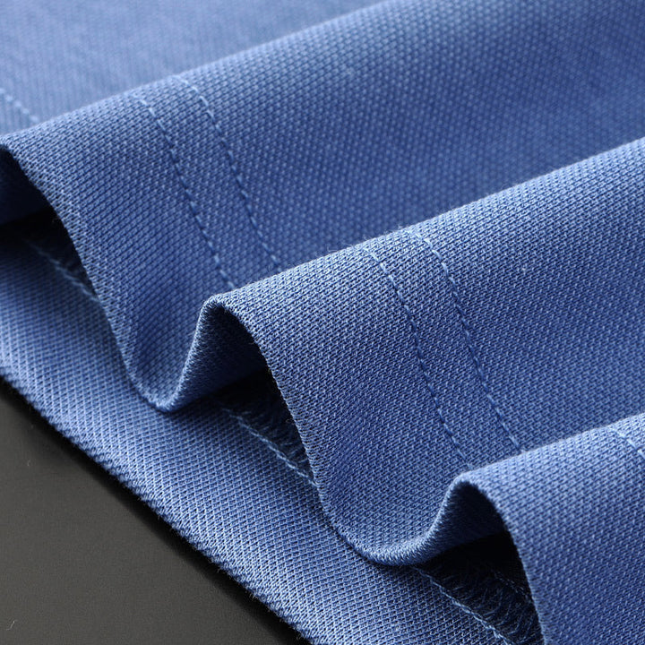 Men's versatile polo shirt, classic short sleeve with contrast trim. Perfect for everyday casual or semi-formal style.