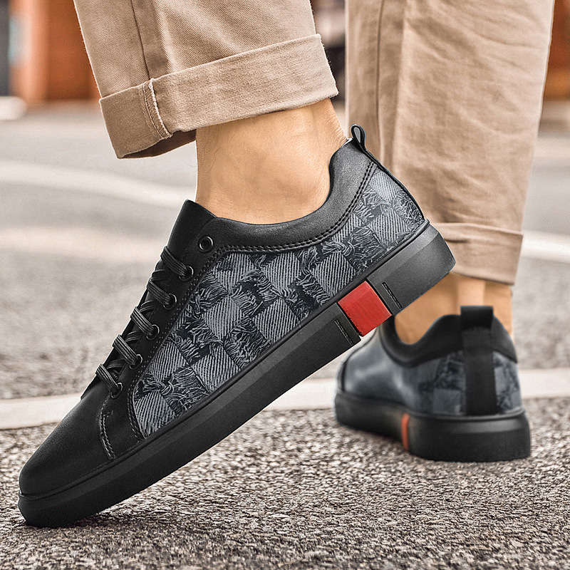 Signature men's sneakers, engineered for ultimate cushioned comfort and modern urban style.