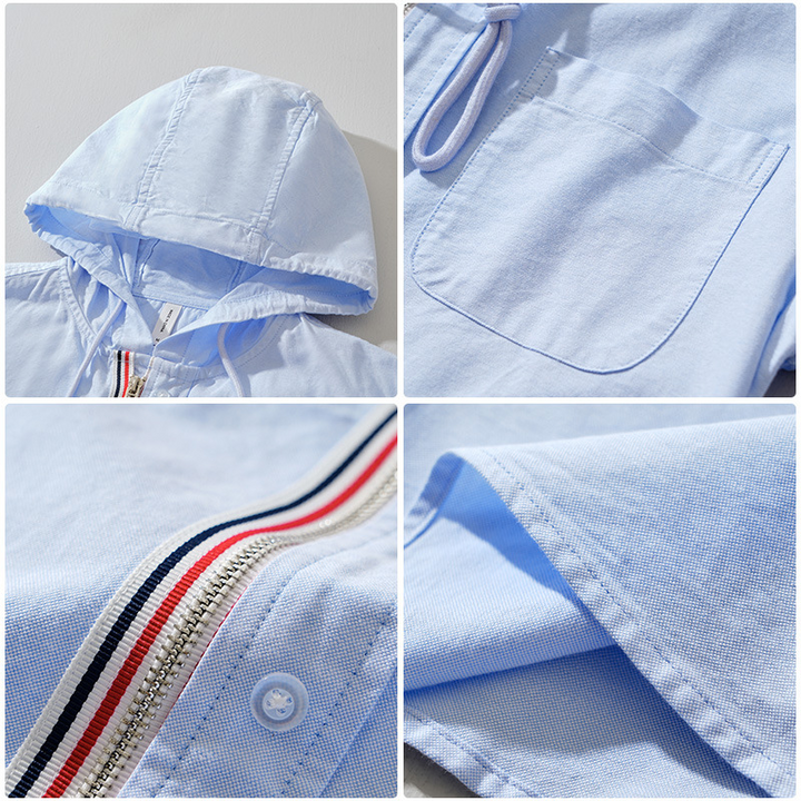 Men's casual striped zip hoodie for daily wear, long sleeves and a relaxed fit for comfort.