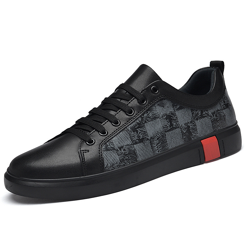 Men's brown comfort sneakers, combining signature style, cushioned design, and urban flair.