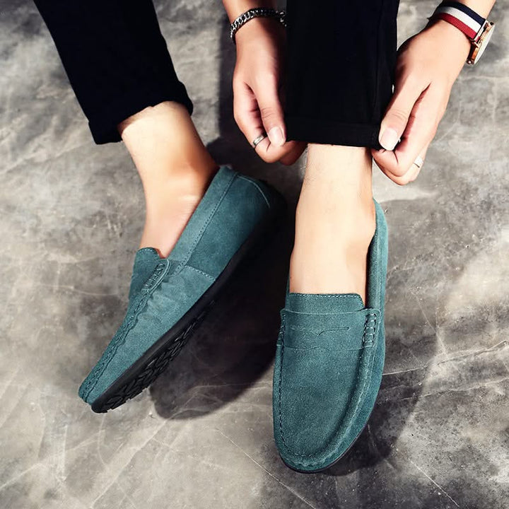 Men's Hudson loafers: ultimate slip-on comfort meets everyday elegance. Versatile classic men's footwear.