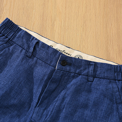 Modern men's Sorrento shorts, super lightweight and comfortable, great for warm weather & everyday casual.