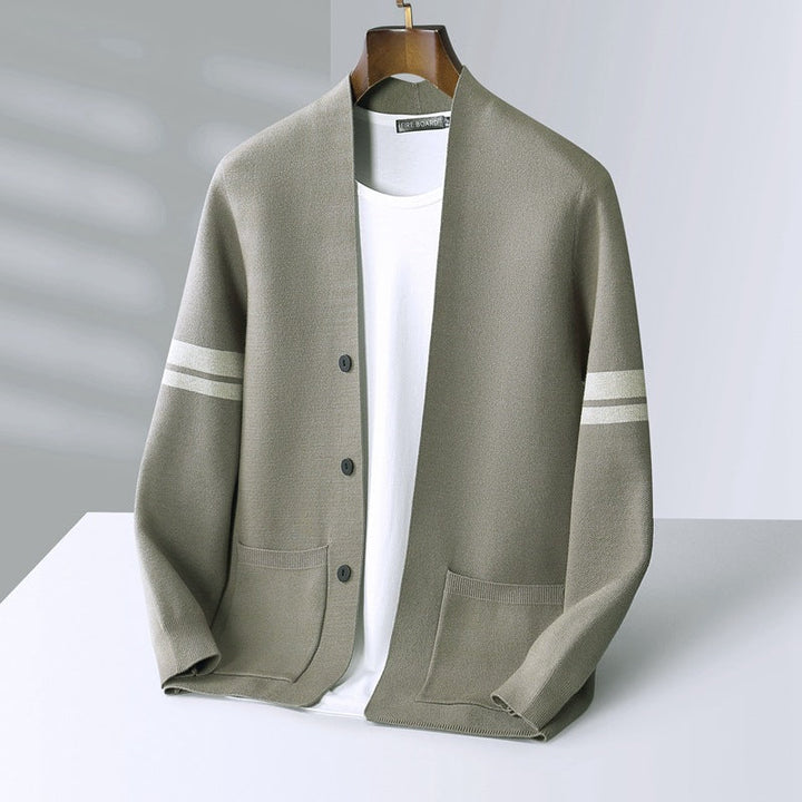 Women's Heritage Premium Knit Cardigan, button-front, long sleeve, cozy comfort, classic knitwear.
