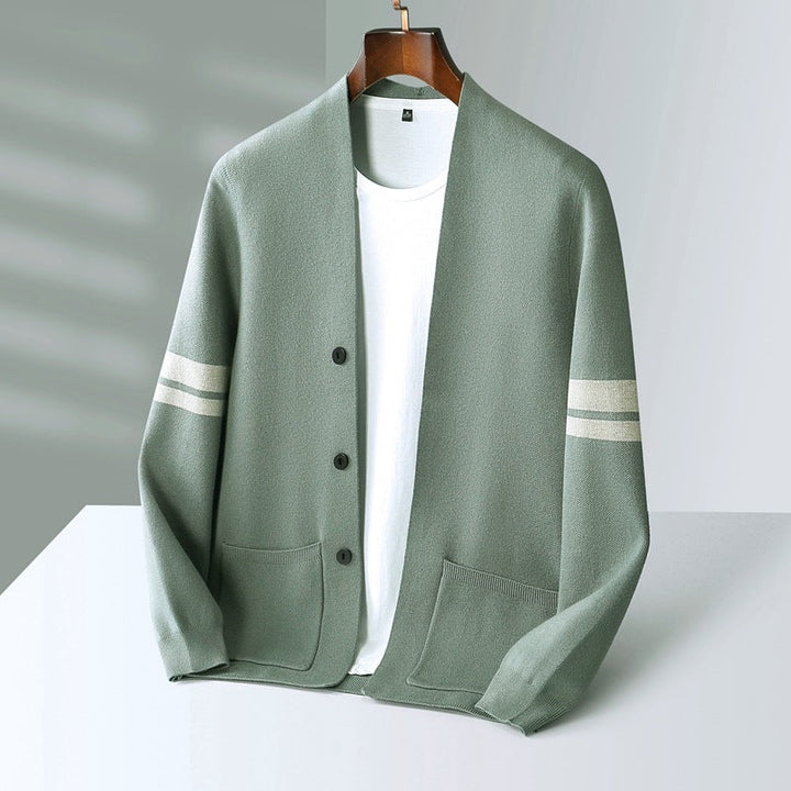 Women's Heritage Premium Knit Cardigan, classic style, cozy comfort, long sleeve for fall.