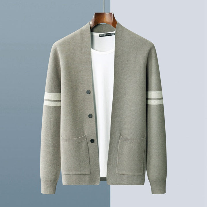 Heritage women's premium knit cardigan, sophisticated classic style, cozy comfort for elegant fashion.