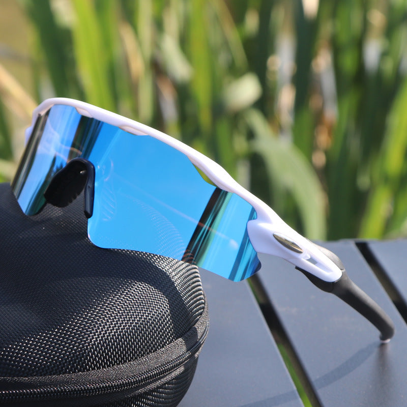 Running & cycling polarized sunglasses. Unisex sport shades with UV protection & glare reduction for peak performance.