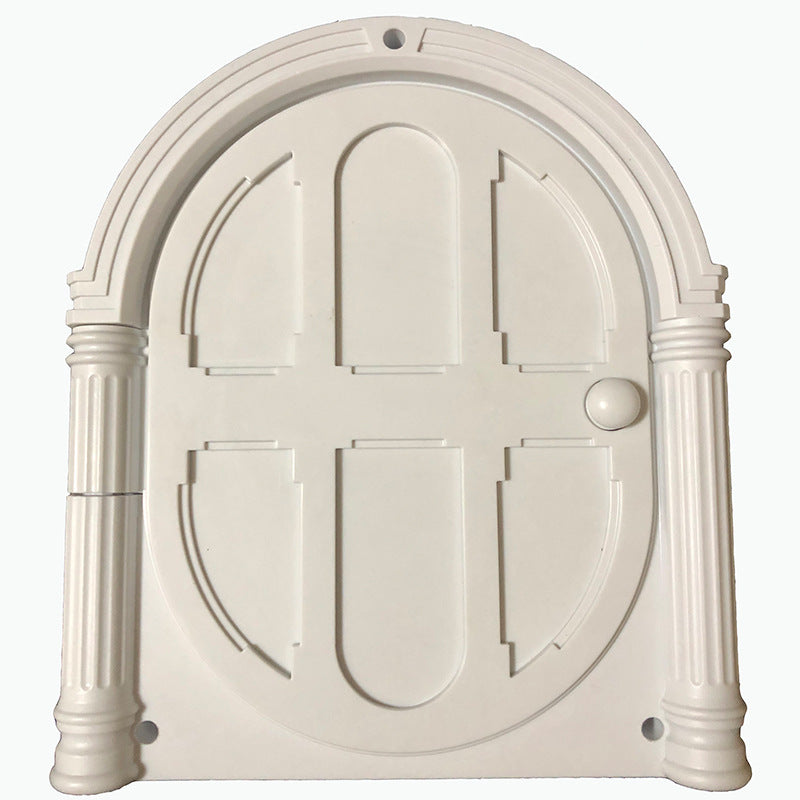 Small Pet Decorative Front Door Toy - Classic Design