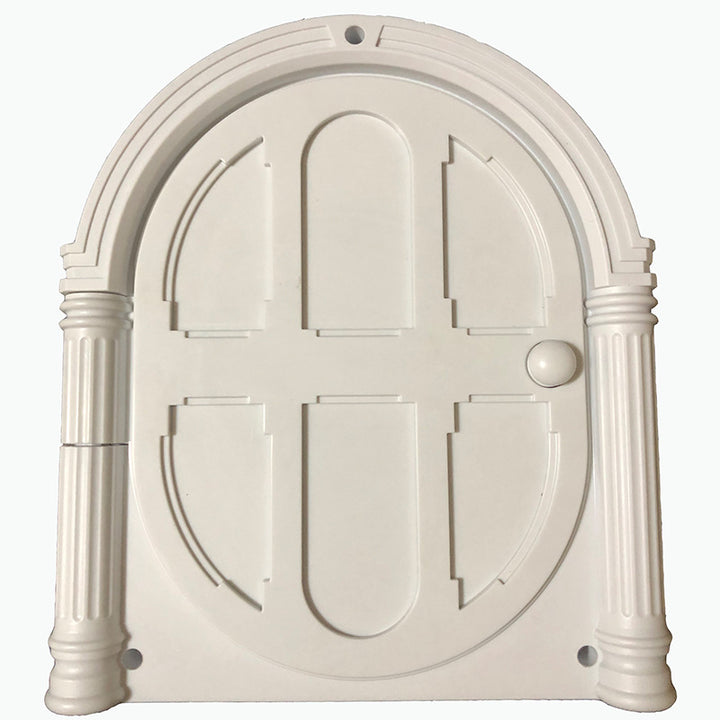 Small Pet Decorative Front Door Toy - Classic Design