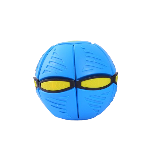 Dog Pop-Up Disc Ball Transforming Toy for Enhanced Playtime