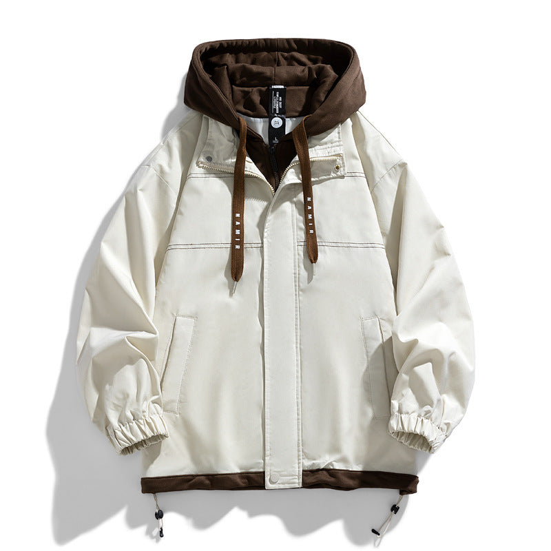 Men's Denver winter jacket, warm & stylish. Ideal for casual layering & everyday wear.
