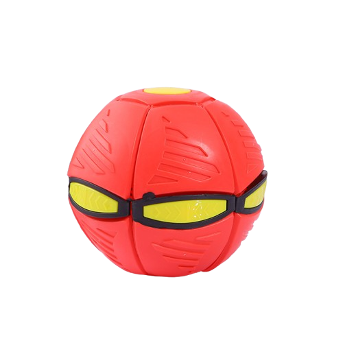 Dog Pop-Up Disc Ball Transforming Toy for Enhanced Playtime