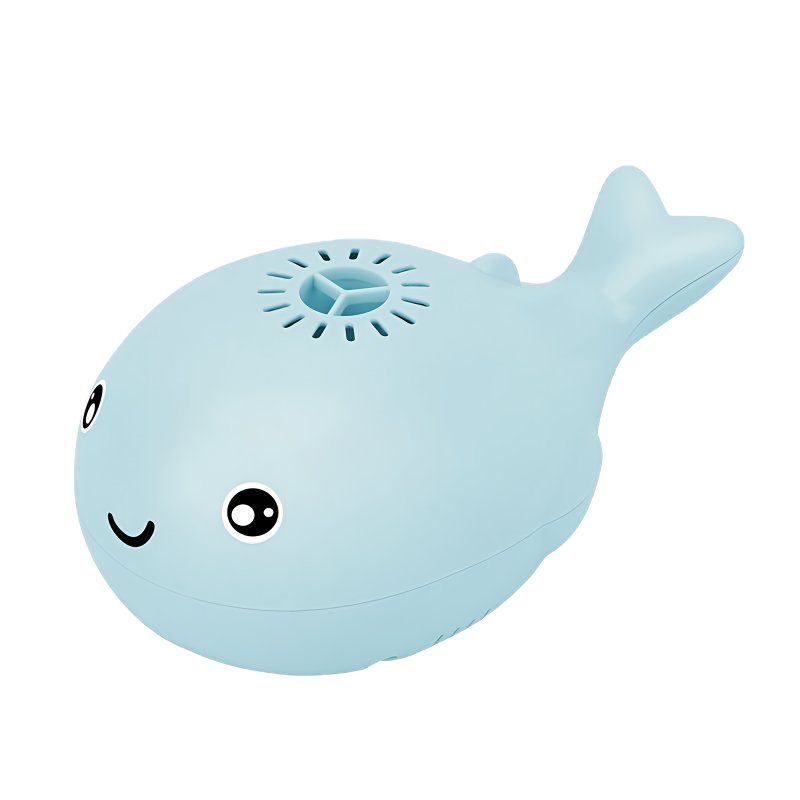 Unisex Interactive Whale Electric Gliding Cat Toy