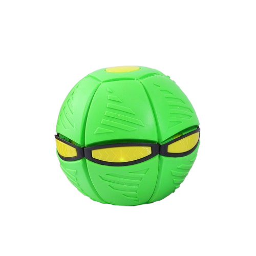 Dog Pop-Up Disc Ball Transforming Toy for Enhanced Playtime
