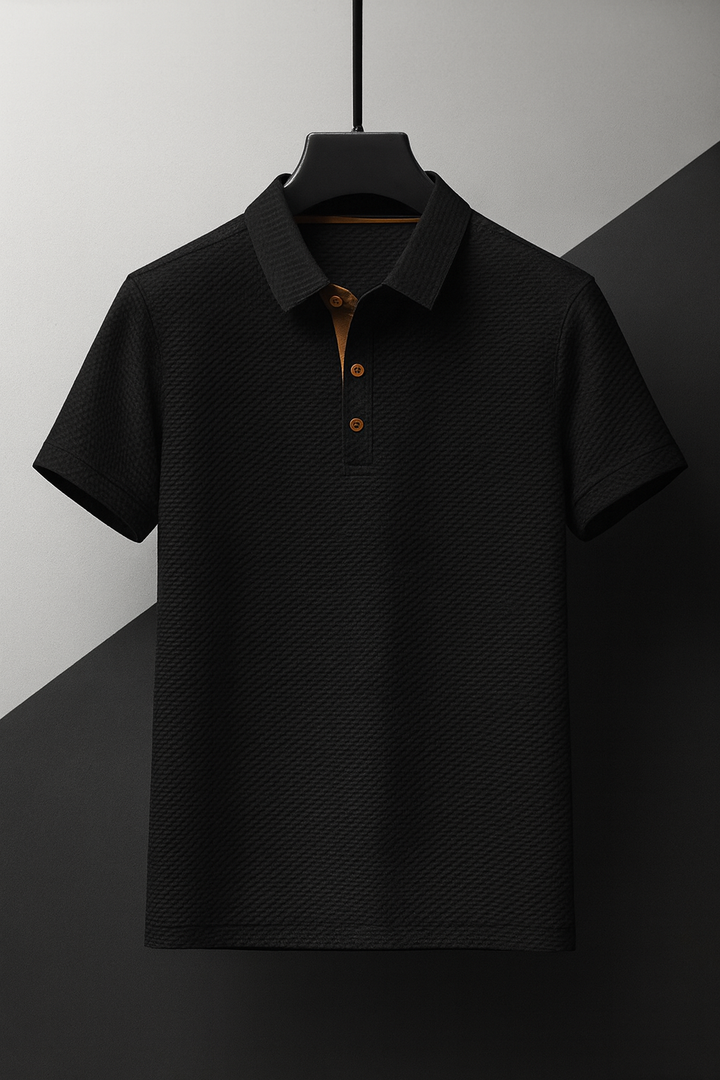 Men's lightweight polo shirt, Verona Breeze. Breathable short sleeve top with comfort fit, perfect for casual or office wear.