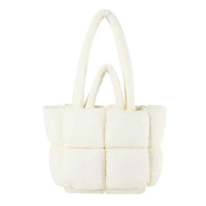 Everyday carry women's tote, featuring a plush, comfortable design.