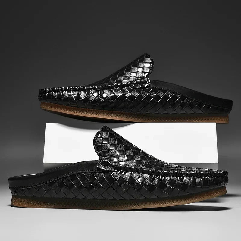 Men's Durabreeze breathable slip-on loafers, comfortable and lightweight, ideal for everyday casual wear.
