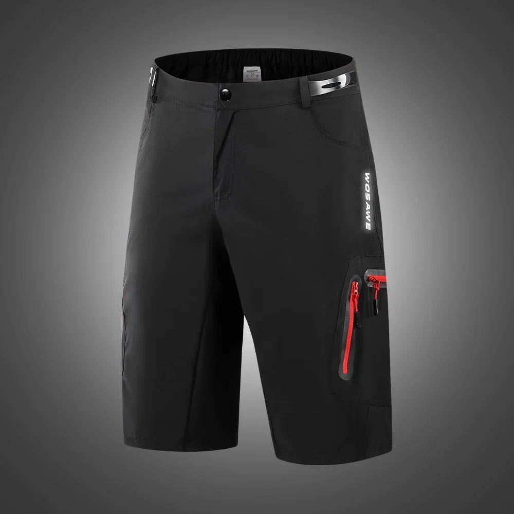 Performance men's cycling shorts, ergonomic padding & quick-dry fabric for ultimate comfort.