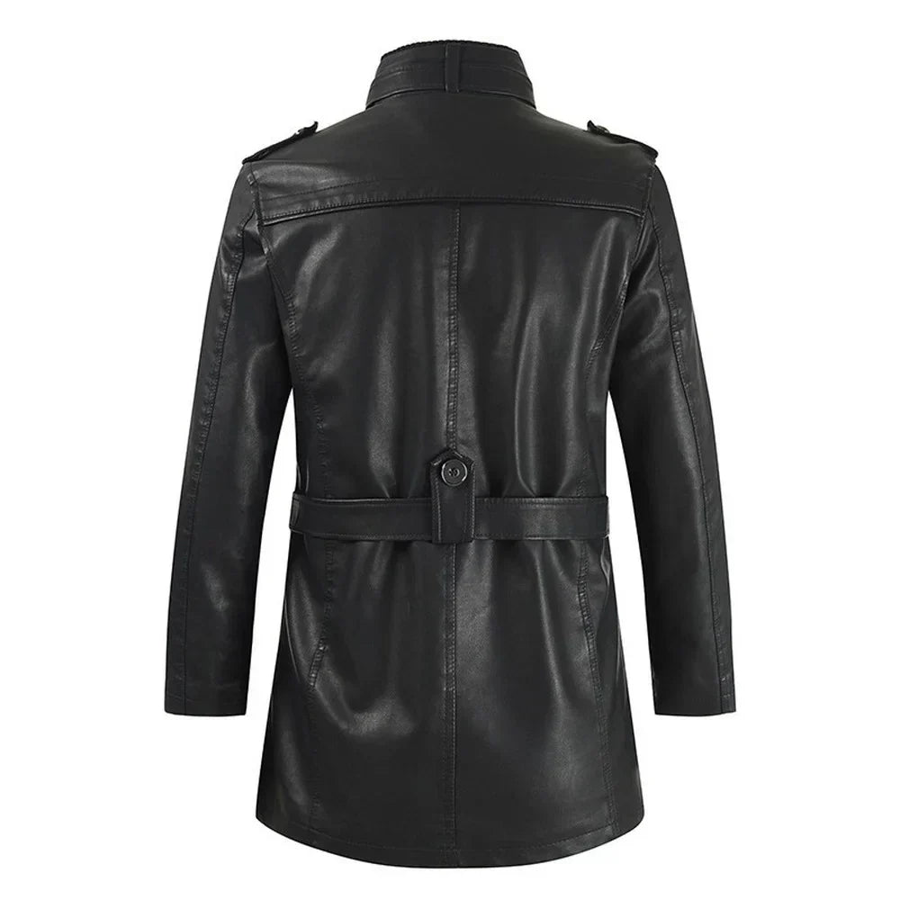 Comfortable men's lightweight jacket in a stylish design, ideal for modern casual outerwear. A sleek zipper jacket.