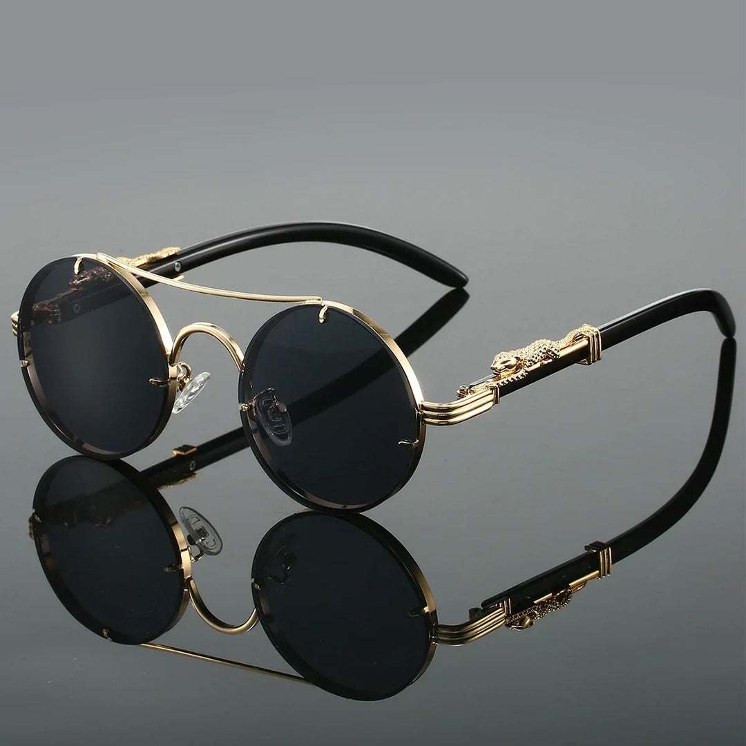 Bold unisex fashion sunglasses, modern design eyewear for a statement look & sun protection.