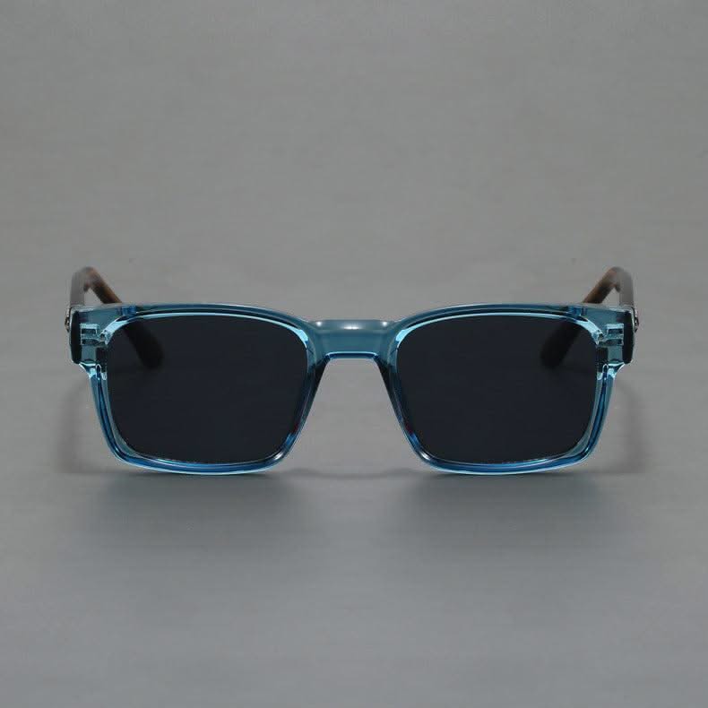 Retro-style square frame sunglasses for men & women. Provides excellent UV protection.