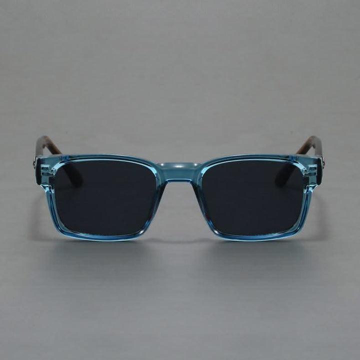 Retro-style square frame sunglasses for men & women. Provides excellent UV protection.