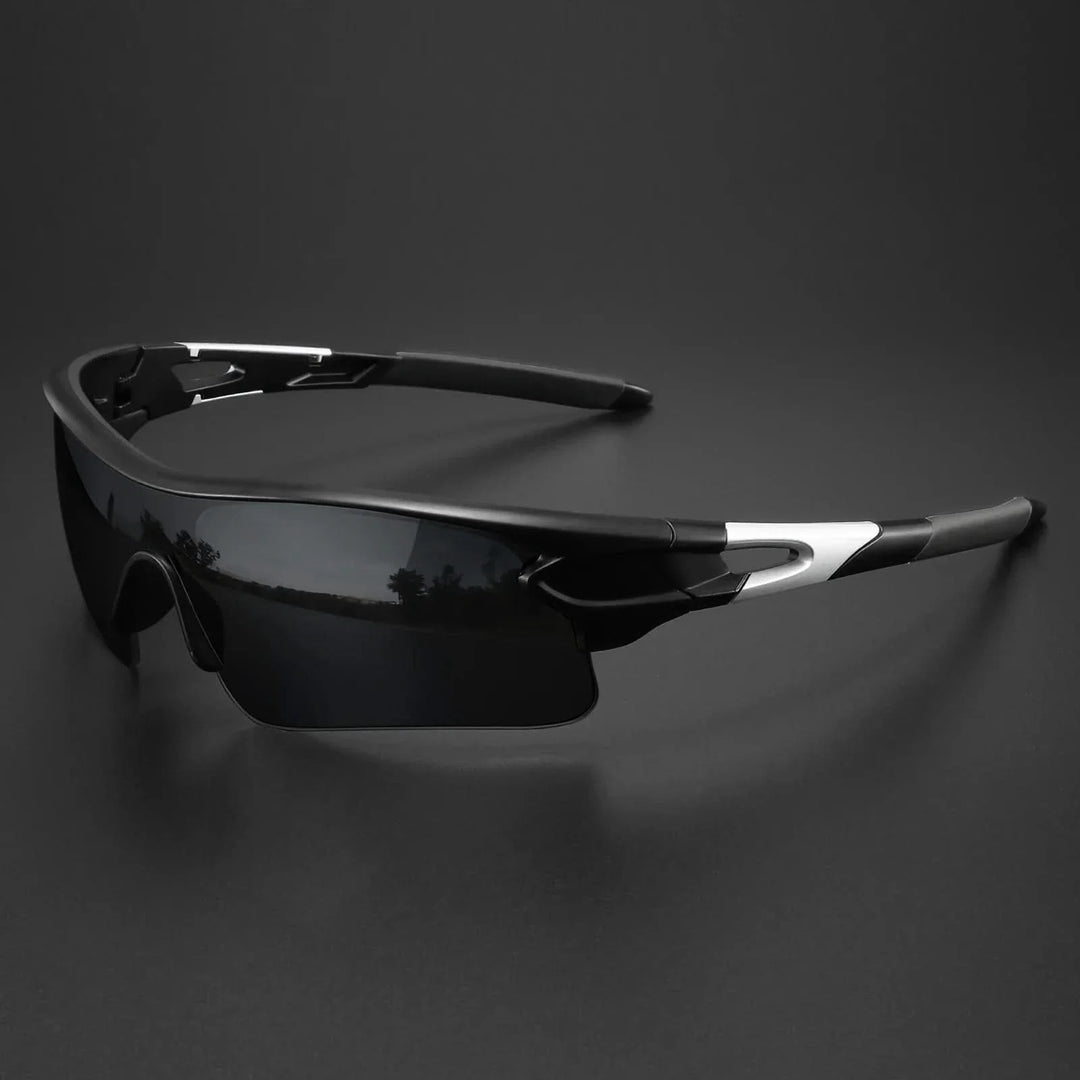 Camo men's sport shades with secure fit. UV protection & anti-glare for active lifestyle & outdoor gear.