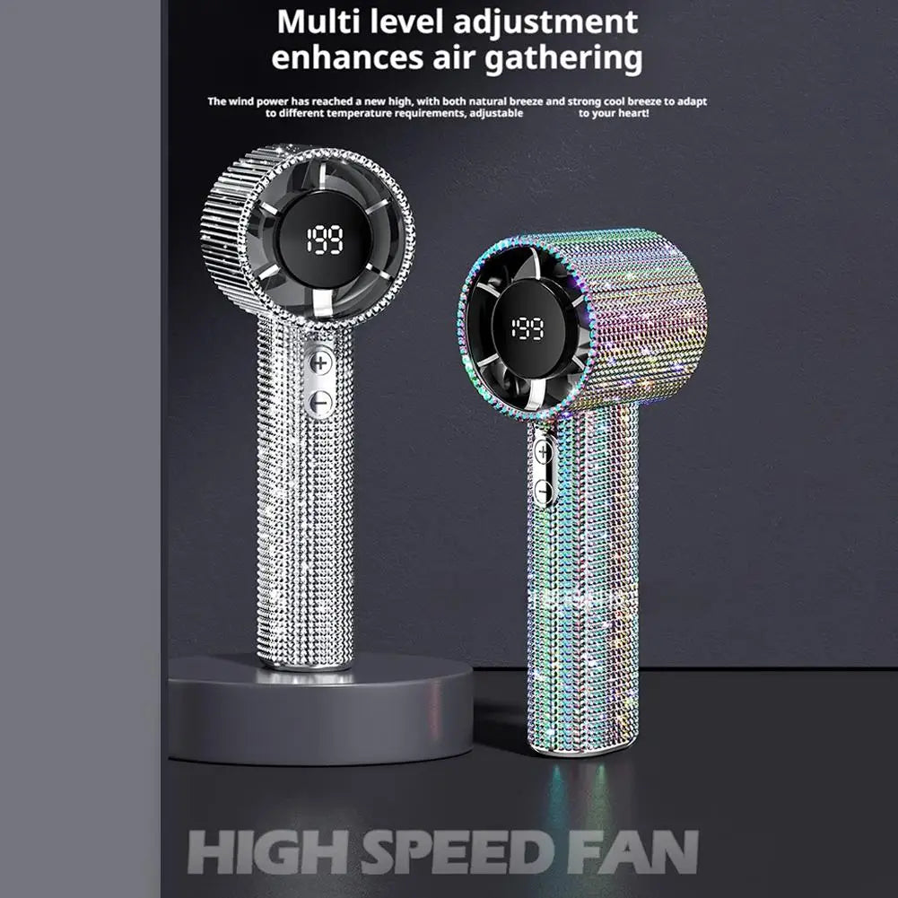 Misting Turbo Fan provides refreshing cool mist with 199 speeds. Compact personal cooling for ultimate comfort.