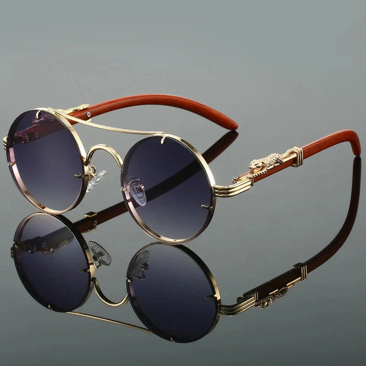 Premium wood-side sunglasses for unisex wearers. Offers ultimate UV400 protection & stylish eye protection.