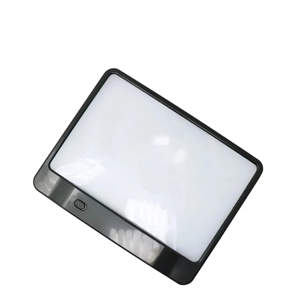 Easy-to-use portable LED magnifier for reading, a perfect vision helper for detailed tasks.