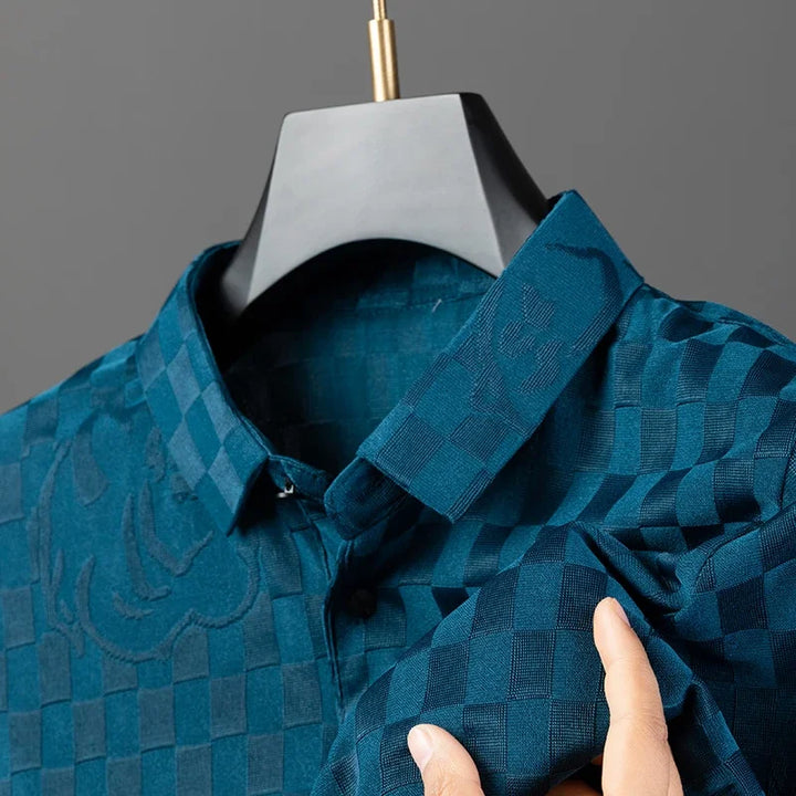 Men's classic comfort polo shirt, perfect for everyday style & versatile wear.