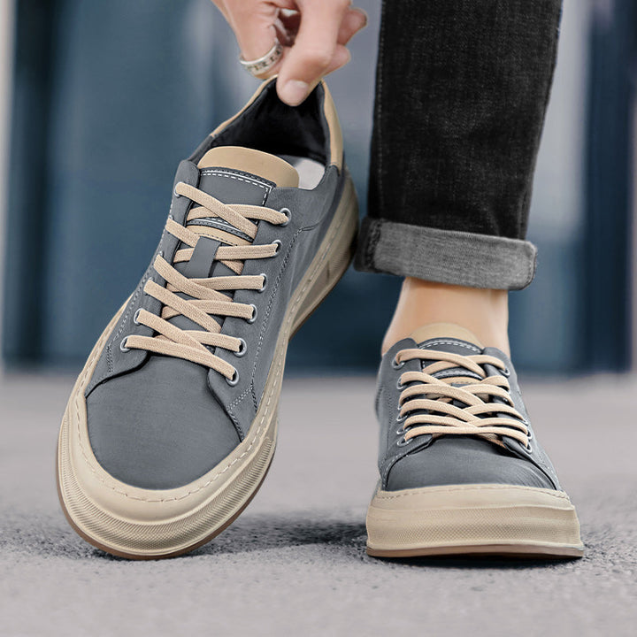 Men's mesh lightweight sneakers, super comfortable casual footwear for everyday activities.