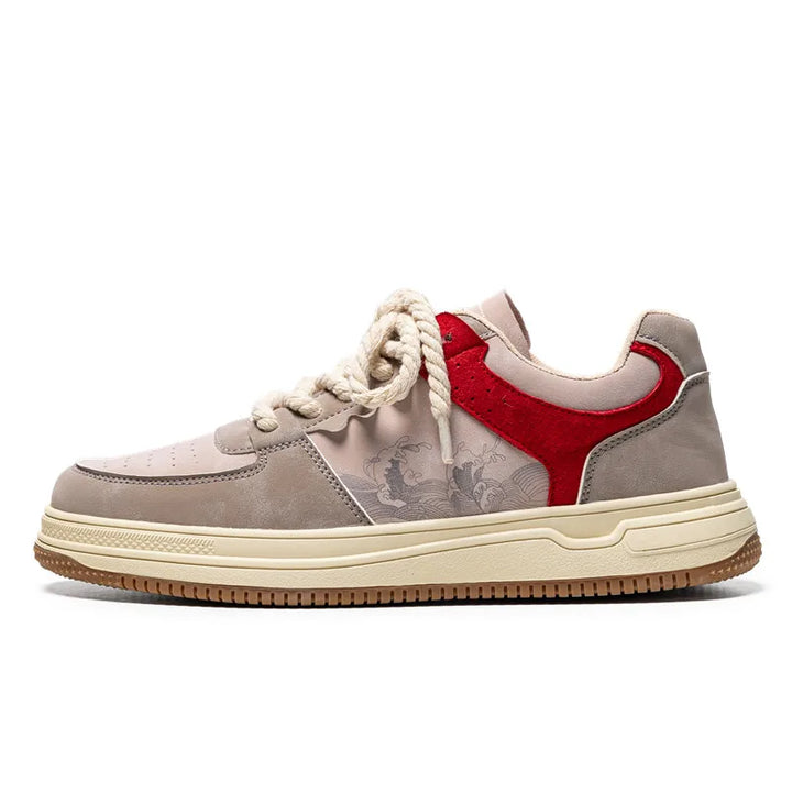 ArtStride women's sneakers with advanced comfort sole, unique artistic style, perfect for walking & everyday.