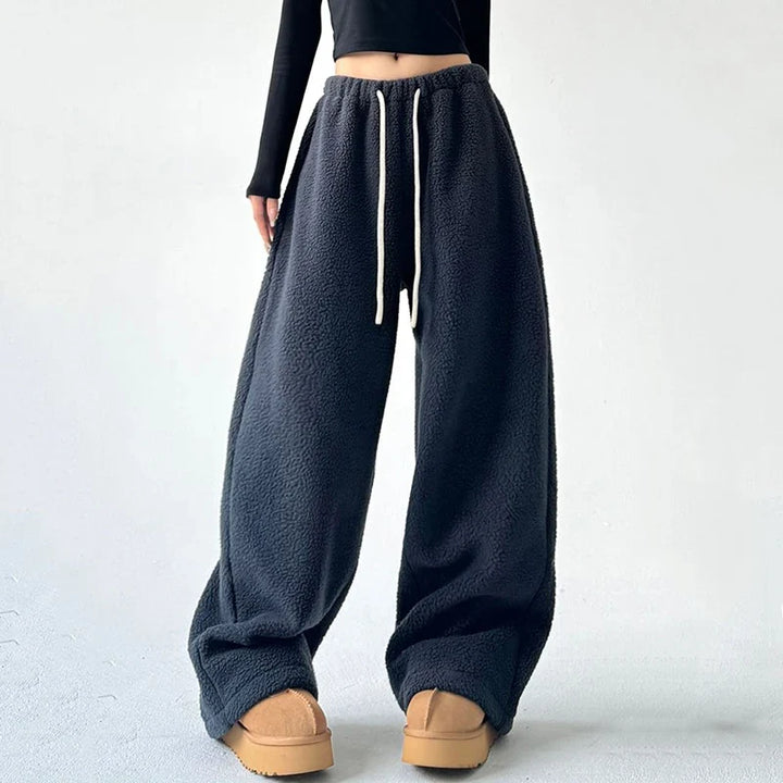 Unisex ultra-soft lounge sweatpants with a relaxed fit, perfect for cozy everyday comfort and casual wear.