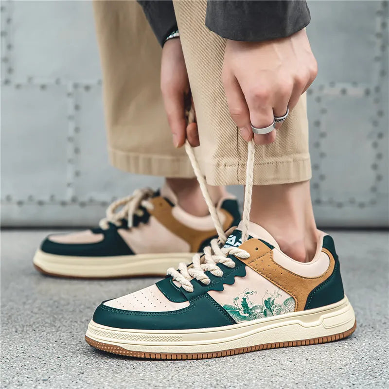 Women's ArtStride sneakers: exceptional comfort & unique artistic style, perfect for everyday wear.