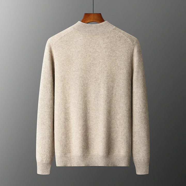 Comfortable men's ultra soft knit cardigan. Cozy button-front sweater, ideal for casual wear and layering.