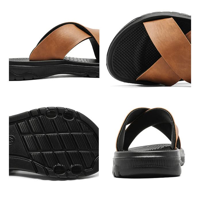 Versatile men's classic strappy comfort sandals. Durable, supportive, and perfect for casual summer wear.