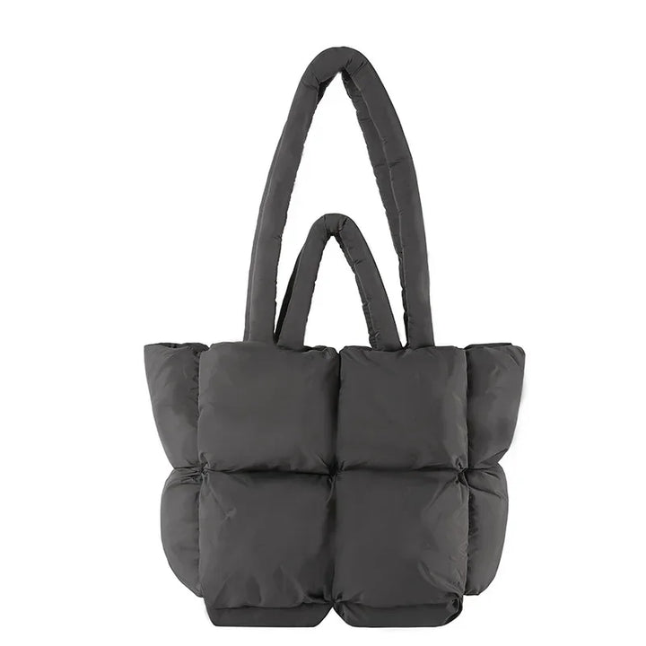 Roomy women's soft tote bag, a practical and stylish everyday accessory.