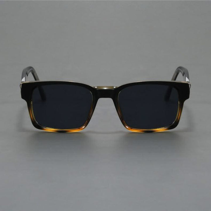 Fashionable square eyewear, these durable shades offer complete UV protection & style.