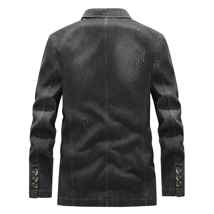 Front view of the Men's Classic Tyler Jacket, a stylish and comfortable men's outerwear with a classic design.