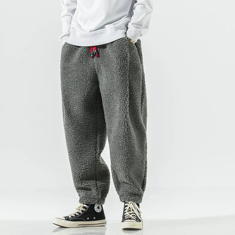 Soft, comfortable unisex sweatpants; premium fabric for ultimate relaxed fit activewear or casual wear.