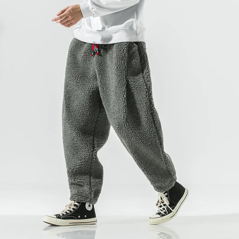 Cozy weekender sweatpants, unisex design, ideal for loungewear or relaxed daily comfort.