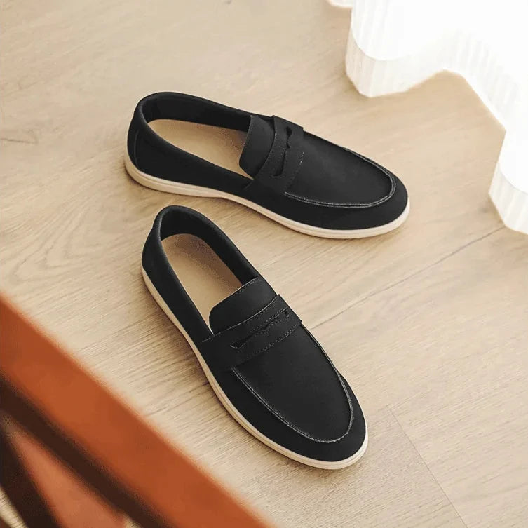 Premium men's slip-on loafers, designed for comfort and versatile wear.