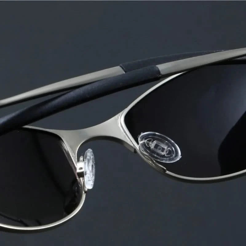 Unisex Vortex Sport sunglasses with polarized lenses for superior UV protection and adventure readiness.