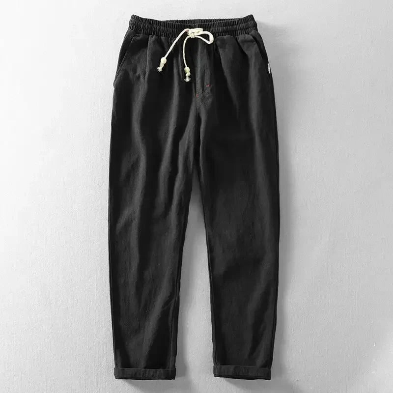 Men's comfortable lounge Zen trousers, designed with a relaxed fit for ultimate comfort and style.
