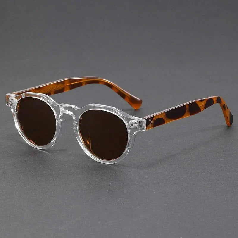 Classic unisex retro polarized sunglasses. Essential eyewear for UV sun protection & clear vision.