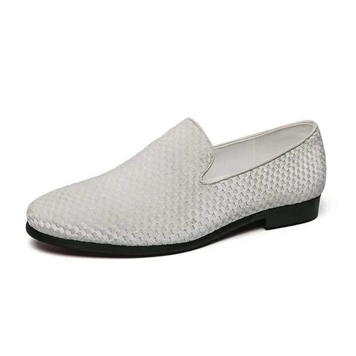 Premium men's classic slip-on loafers. Italian style shoes, ideal for versatile dressy or casual outfits.