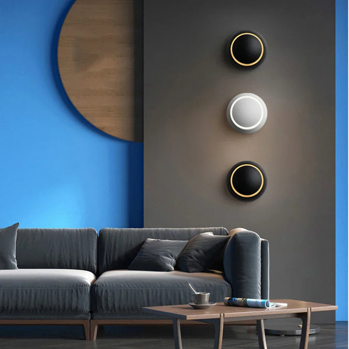 White adjustable LED wall lamp, perfect bedroom lighting, modern flexible design for reading or accent.