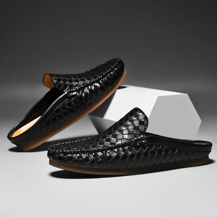 Khaki Durabreeze men's slip-on loafers, durable and comfortable, perfect for smart casual and everyday fashion.